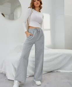 بنطلون ميلتون مبطن SHEIN - الصورة 6