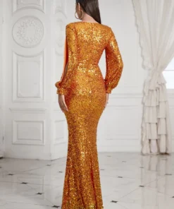 ⁦فستان سواريه SHEIN⁩ - الصورة ⁦3⁩