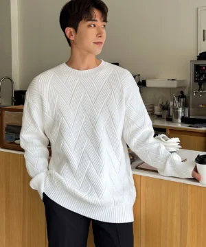 بلوفر تريكو SHEIN