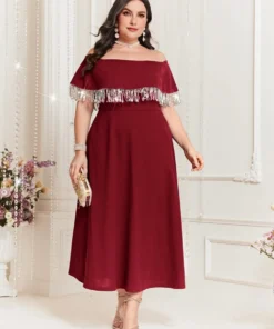 ⁦فستان SHEIN⁩ - الصورة ⁦1⁩