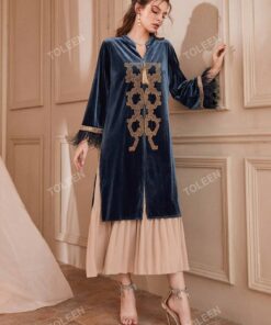 كاردن قطيفه الموديل كاردن فقط SHEIN - الصورة 3