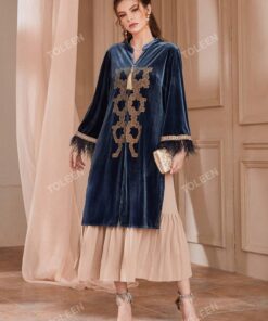 كاردن قطيفه الموديل كاردن فقط SHEIN - الصورة 4