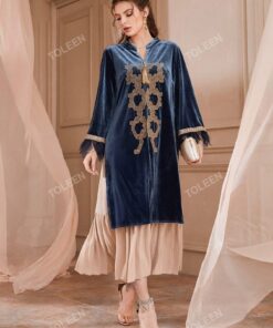 كاردن قطيفه الموديل كاردن فقط SHEIN - الصورة 1