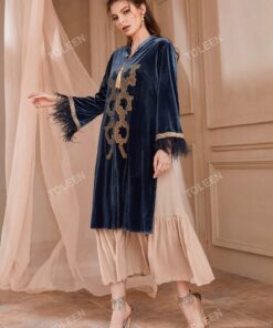 كاردن قطيفه الموديل كاردن فقط SHEIN - الصورة 2