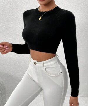 توب تريكو SHEIN