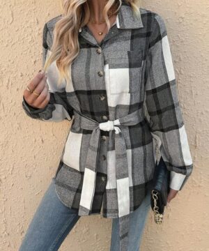 شميز شتوي SHEIN