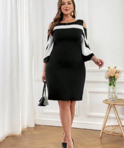 ميني دريس SHEIN - الصورة 1