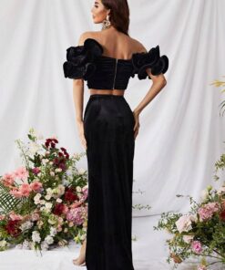 ⁦طقم سواريه  قطيفه SHEIN⁩ - الصورة ⁦3⁩