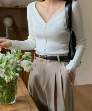 بلوزه تريكو SHEIN