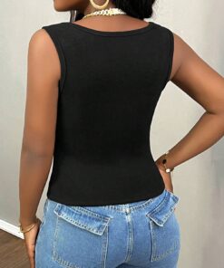 توب مبطن فرو SHEIN - الصورة 2