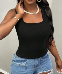 توب مبطن فرو SHEIN - الصورة 3