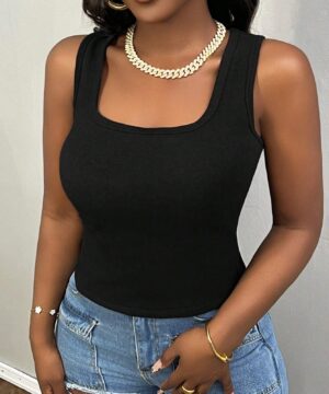 توب مبطن فرو SHEIN