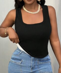 توب مبطن فرو SHEIN - الصورة 4