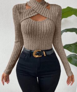 بلوزه تريكو SHEIN - الصورة 1