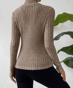 بلوزه تريكو SHEIN - الصورة 5