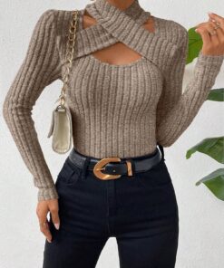 بلوزه تريكو SHEIN - الصورة 3