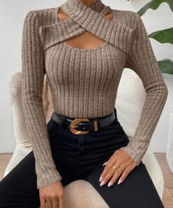 بلوزه تريكو SHEIN - الصورة 2