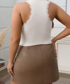 ⁦جيبه جلد SHEIN⁩ - الصورة ⁦5⁩