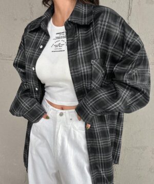 شميز طويل SHEIN