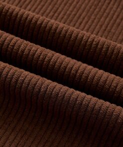 بنطلون قطيفه مضلع SHEIN - الصورة 5