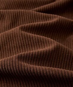 بنطلون قطيفه مضلع SHEIN - الصورة 4