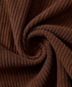 بنطلون قطيفه مضلع SHEIN - الصورة 7