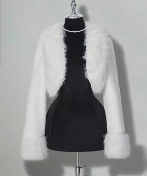 جاكيت بفرو SHEIN