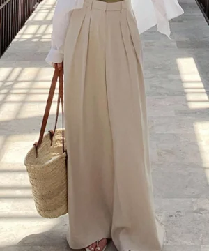 بنطلون جلد  SHEIN