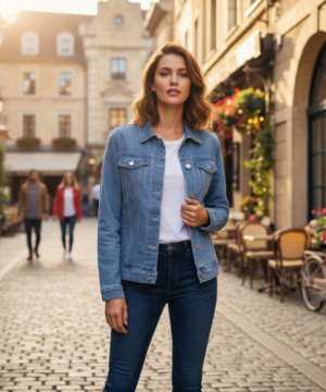 جاكيت جينز SHEIN