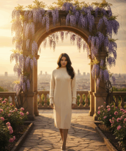 مينى دريس تريكو  SHEIN - الصورة 1