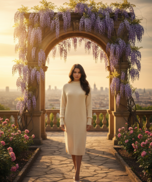 مينى دريس تريكو  SHEIN