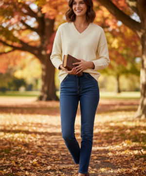 بلوفر تريكو SHEIN