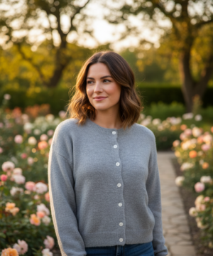 جاكيت تريكو SHEIN