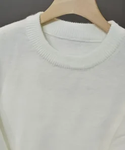 ⁦بلوفر  تريكو  SHEIN⁩ - الصورة ⁦4⁩