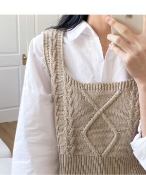 توب تريكو SHEIN