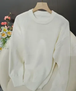 ⁦بلوفر  تريكو  SHEIN⁩ - الصورة ⁦1⁩