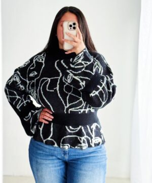 بلوفر تريكو SHEIN