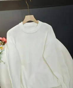 ⁦بلوفر  تريكو  SHEIN⁩ - الصورة ⁦2⁩