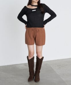 شورت تريكو SHEIN - الصورة 4