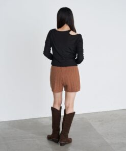 شورت تريكو SHEIN - الصورة 3