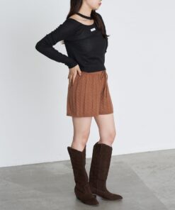 شورت تريكو SHEIN - الصورة 2