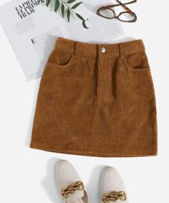 جيب قطيفه مضلع SHEIN - الصورة 3