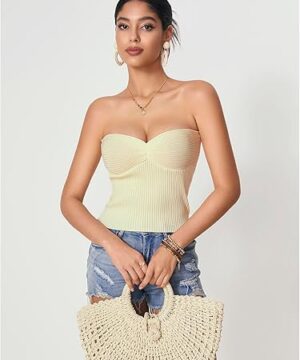 توب تريكو SHEIN