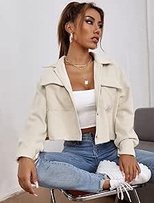 شميز شتوي قطيفه مضلع  SHEIN - الصورة 5