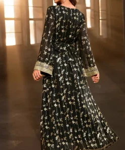 ⁦عبايه سواريه SHEIN⁩ - الصورة ⁦2⁩