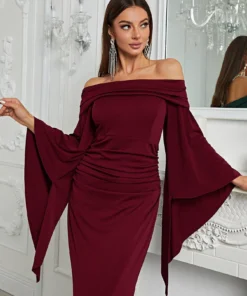 فستان سواريه SHEIN - الصورة 4