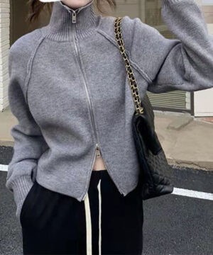 جاكت تريكو SHEIN