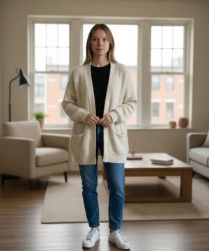 جاكت تريكو SHEIN