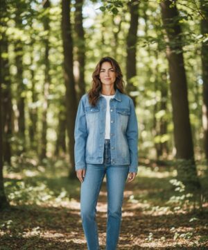 جاكيت جينز SHEIN