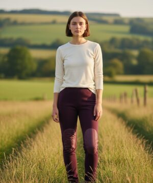 بنطلون   مبطن SHEIN